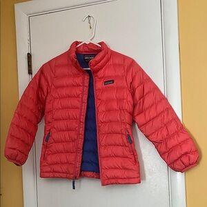 Patagonia Kids Coral Puffer Jacket